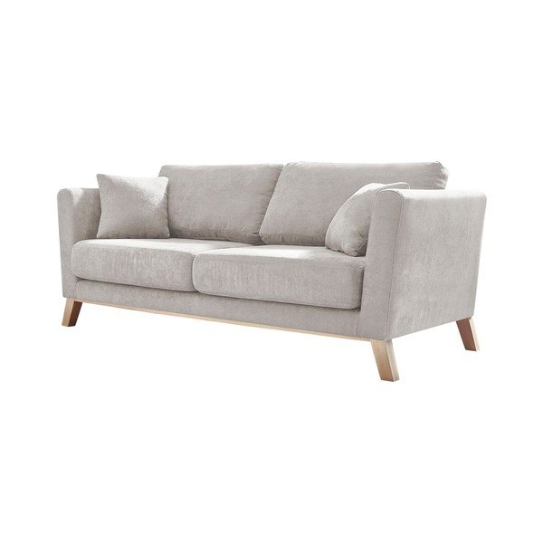 Canapea Bobochic Paris Doblo, crem deschis-image-3