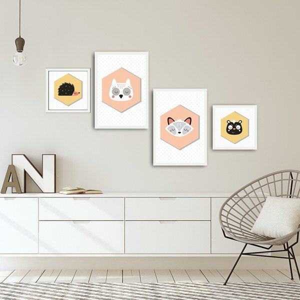 Tablouri 4 buc. Alpyros-Wallity-image-1