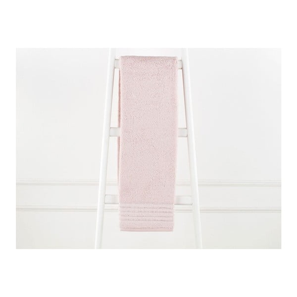 Prosop din bumbac Elois, 70 x 140 cm, roz