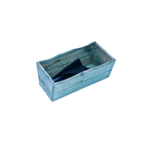 Jardinieră din lemn 44 cm – Rojaplast-image-1