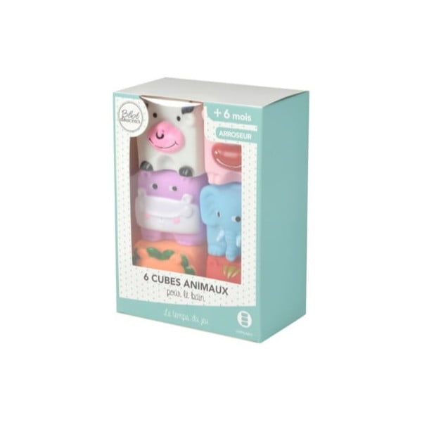 Jucărie 6 buc. Bath Set – Bébé Douceur-image-1
