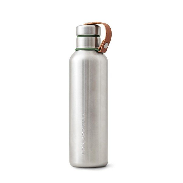 Sticlă termos cu perete dublu Black + Blum Vacuum Bottle, 750 ml, verde