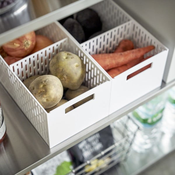 Coș de depozitare de depozitare din plastic Tower – YAMAZAKI-image-4