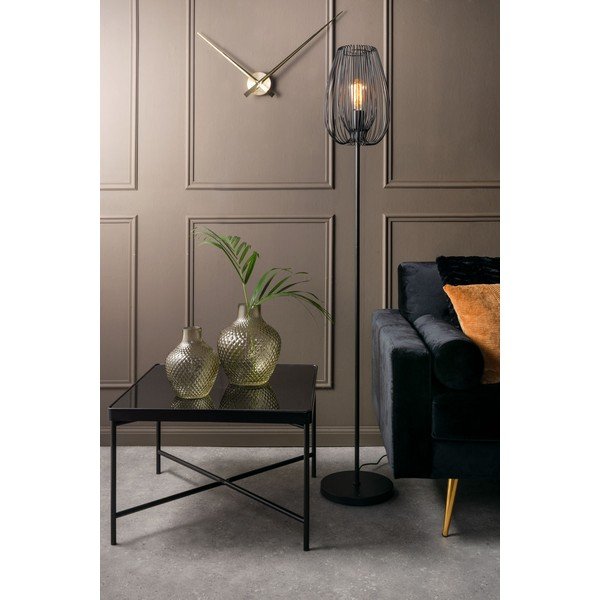 Lampadar Leitmotiv Lucid, înălțime 150 cm, negru-image-1