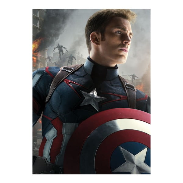 Poster Age of Ultron - Captain America