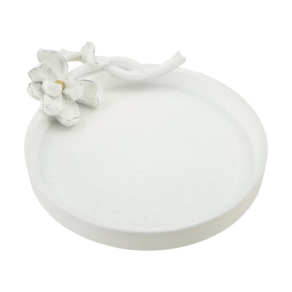 Tavă decorativă din polirășină ø 21 cm Magnolia – Mauro Ferretti-image-3