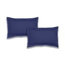 Fețe de pernă 2 buc. din bumbac percal 50x75 cm Cotton Percale – Bianca