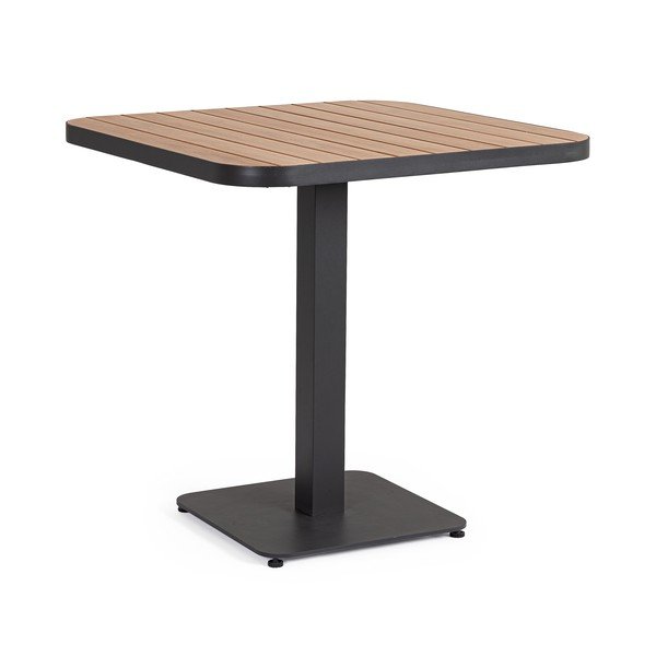 Măsuță de grădină din aluminiu 75x75 cm Belmar – Bizzotto