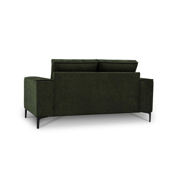 Canapea verde cu tapițerie din chenille 164 cm Copenhagen – Scandic-image-3