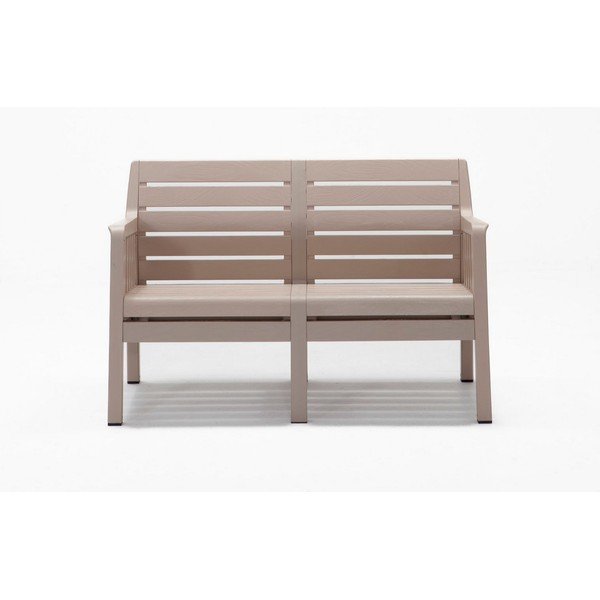 Set mobilier de grădină bej pentru 4 persoane Lara – Floriane Garden-image-3