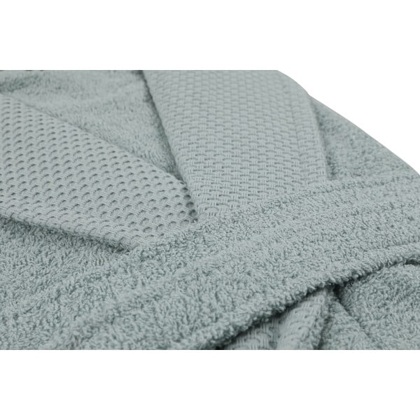 Halat verde mentă M din bumbac Cappa – Foutastic-image-1