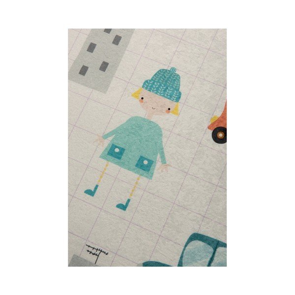 Covor copii Town, 100 x 160 cm-image-2