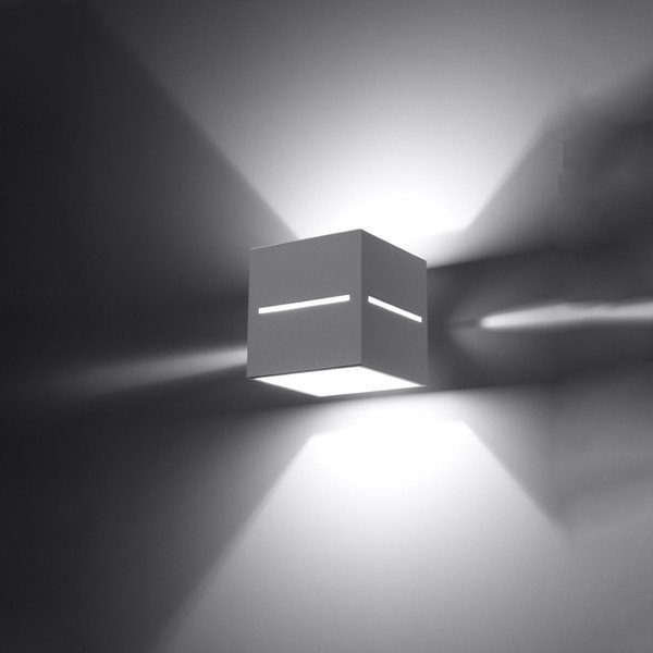 Aplică de perete albă Lorum – Sollux-image-2