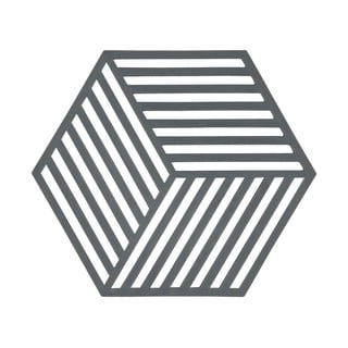 Suport pentru vase fierbinți Zone Hexagon, gri închis