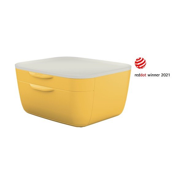 Cutie compartimentată Leitz Cosy, galben-image-2