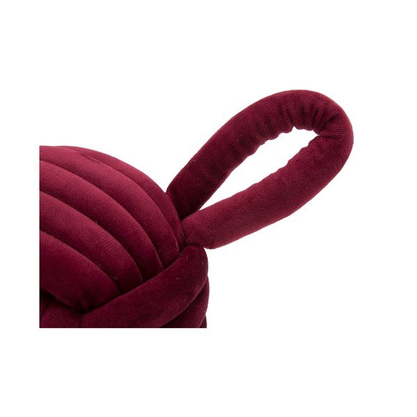 Opritor pentru ușă Mauro Ferretti Ball, ø 14 cm, vișiniu-image-4