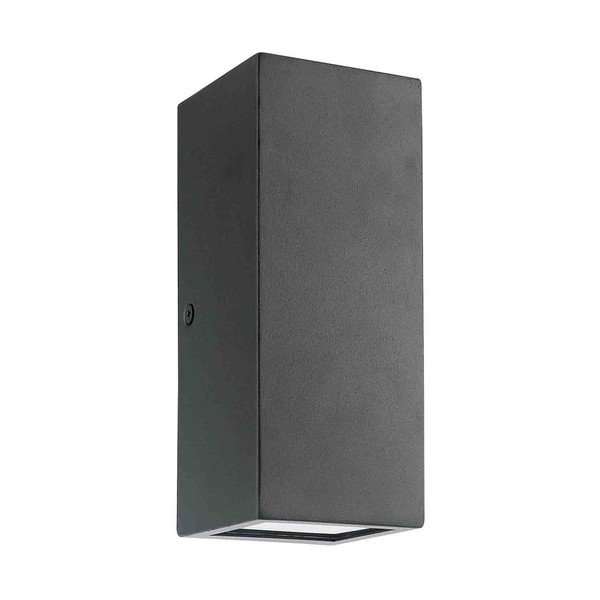 Aplică de perete negru-mat – Hilight