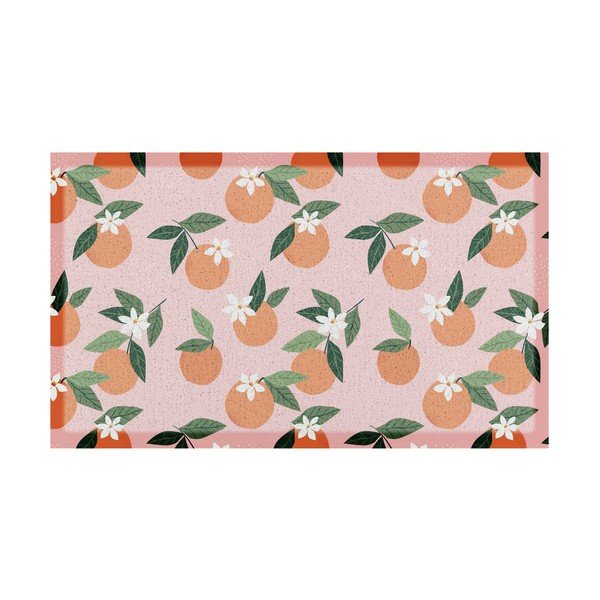 Covoraș de intrare 40x70 cm Oranges – Artsy Doormats