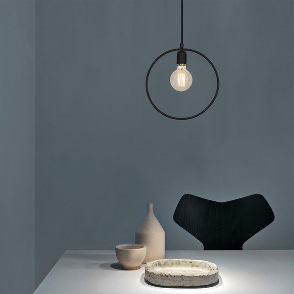 Lustră neagră Geonni – Opviq lights-image-3