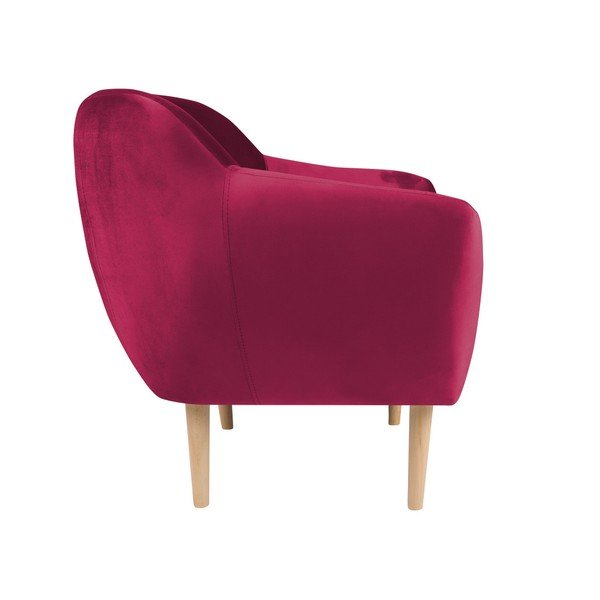 Fotoliu Mazzini Sofas BENITO, roz-image-4
