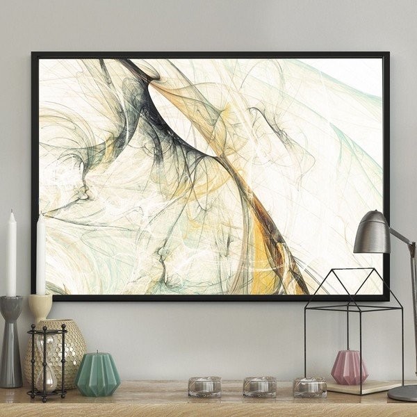 Poster cu ramă pentru perete ABSTRACTION, 40 x 50 cm-image-1