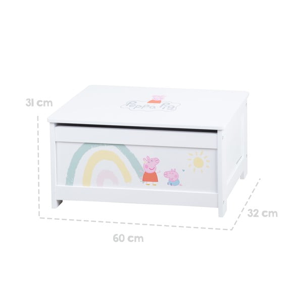 Cutie de depozitare pentru copii  60x32x30 cm Peppa Pig – Roba-image-1