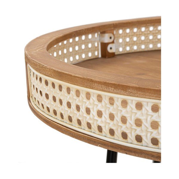 Măsuță auxiliară rotundă ø 60 cm Fuji – Mauro Ferretti-image-4