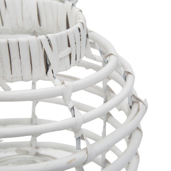 Lampadar din ratan Mauro Ferretti Rope, 32 cm-image-2