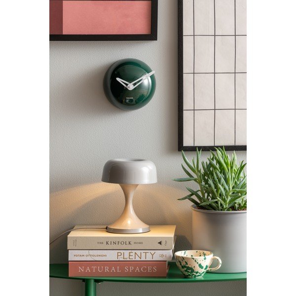 Ceas de perete ø 15 cm Cool Retro Cap – Karlsson-image-1