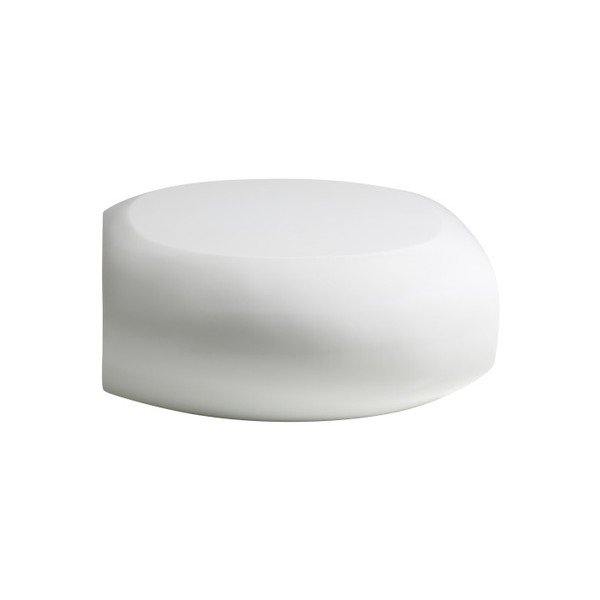 Masă de cafea Actona Eliptical Coffee Table, alb-image-4