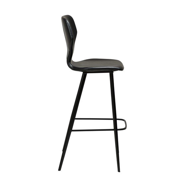 Scaun de bar negru (înălțime șezut 79,5 cm) S.I.T – DAN-FORM Denmark-image-2