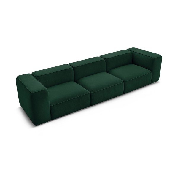 Canapea verde-închis 345 cm Zephyr – Bobochic Paris-image-4