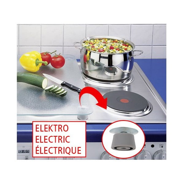 Set 2 protecții din sticlă pentru aragaz Wenko Caprese, 52 x 30 cm-image-3