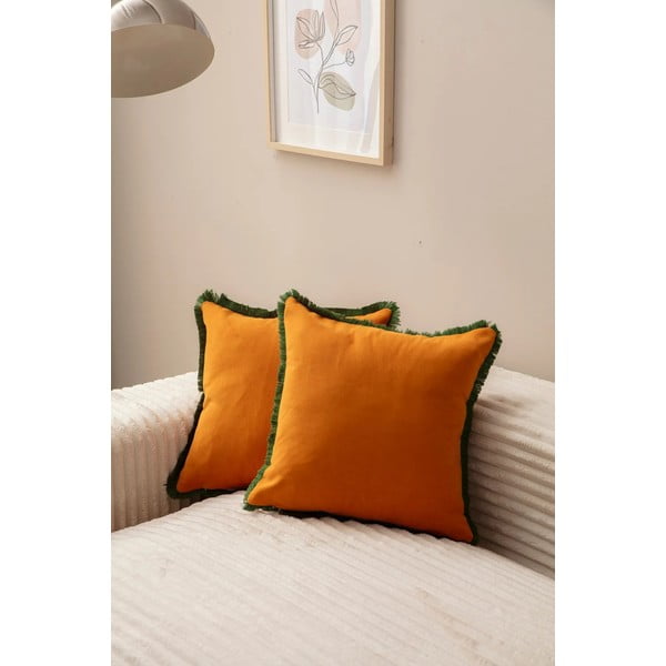 Fețe de pernă 2 buc. 43x43 cm Sacakli – Mioli Decor-image-2