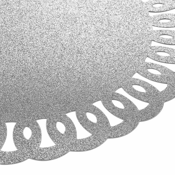 Suport pentru farfurii din plastic ø 38 cm Guirlande – douceur d'intérieur-image-1