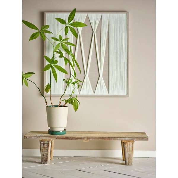 Bancă în culoare naturală Riber – Bloomingville-image-2