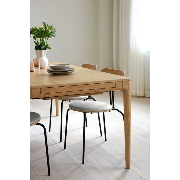 Scaun de dining crem/auriu Curious – UMAGE-image-3