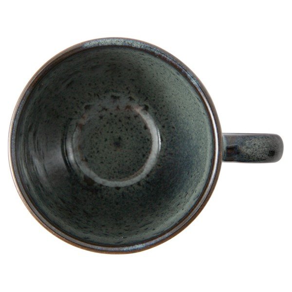 Cană din gresie ceramică Villeroy & Boch Like Lave, 400 ml, verde - gri-image-3