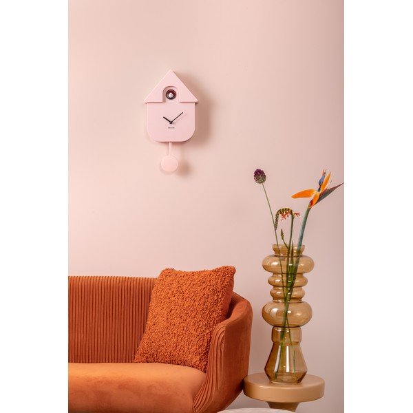 Ceas cu pendul/de perete Modern Cuckoo – Karlsson-image-2