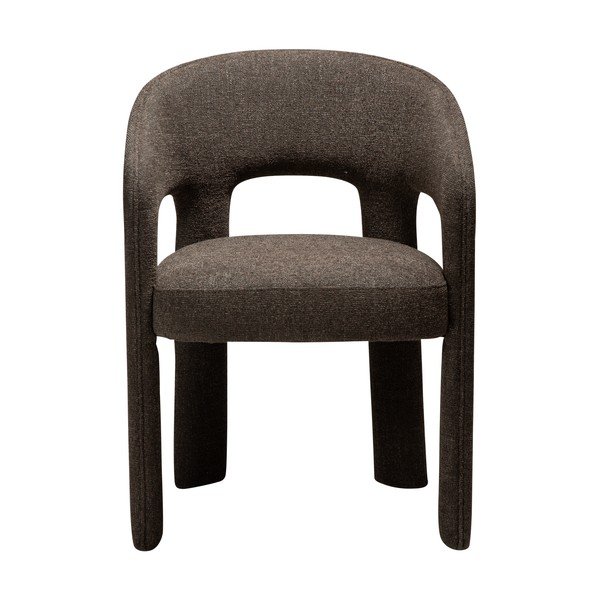 Scaun de living maro cu cotiere Splendor – DAN-FORM Denmark-image-3