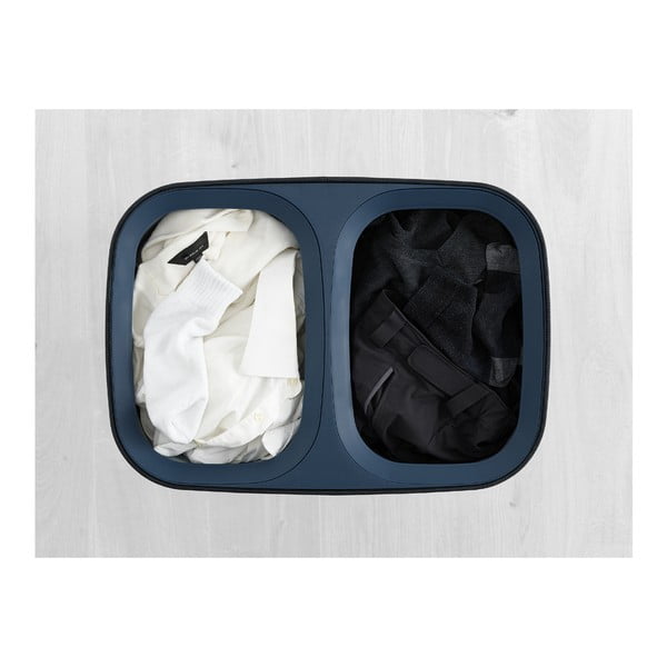 Coș de rufe gri antracit din material textil/din plastic Tota – Joseph Joseph-image-4