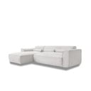 Colțar alb (cu colț pe partea stângă ) Flex Felix – Miuform