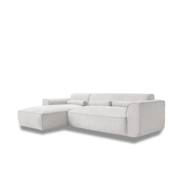 Colțar alb (cu colț pe partea stângă ) Flex Felix – Miuform