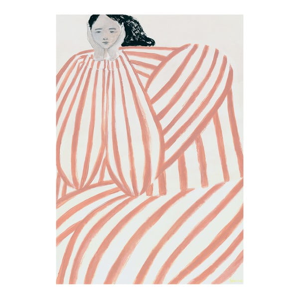 Poster 50x70 cm Still Waiting – Sofia Lind – The Poster Club