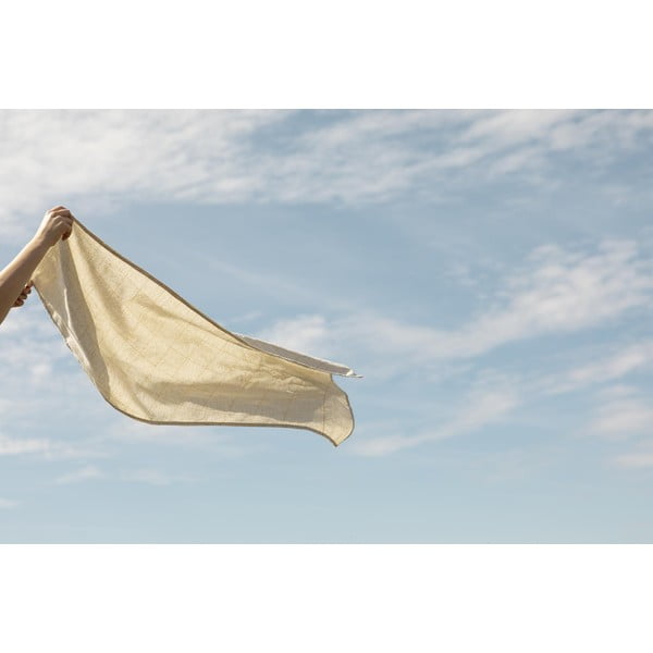 Față de masă Really Nice Things Beige Lines, 140 x 140 cm-image-3