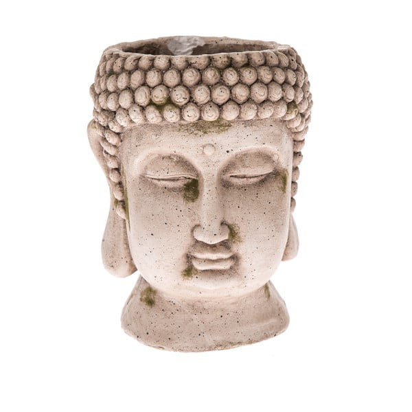 Ghiveci din ceramică Dakls Buddha, înălțime 25 cm