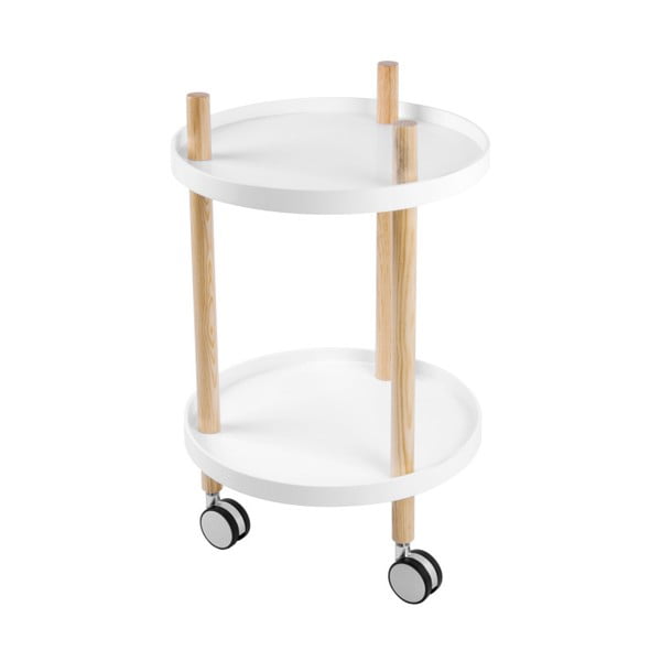 Măsuță auxiliară cu roți Leitmotiv Fushio-image-1
