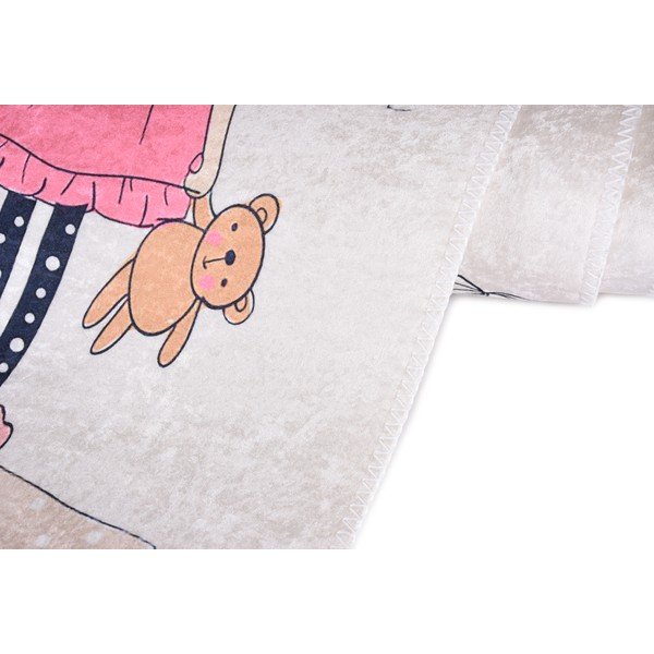 Covor pentru copii 100x160 cm Happy Balloons – Vitaus-image-2