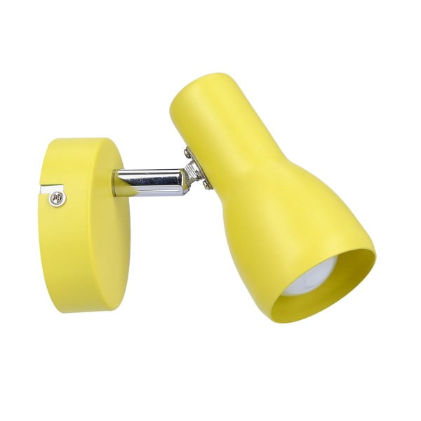 Aplică de perete galben-muștar Picardo – Candellux Lighting-image-4