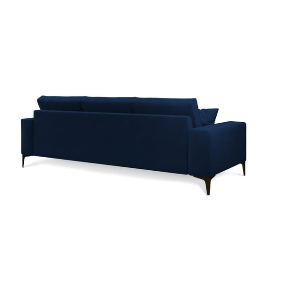 Canapea Cosmopolitan Design Lugano, albastru închis, 239 cm-image-2